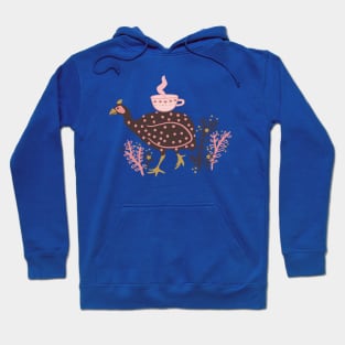 Guineafowl and Tea Hoodie